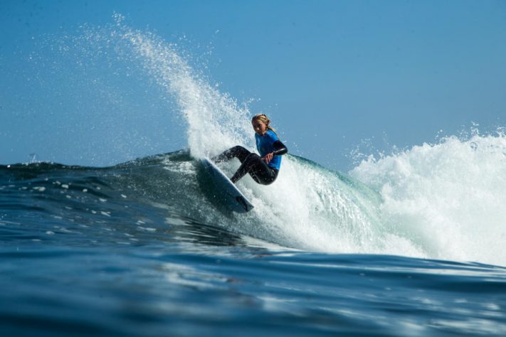 Panamericanos de Surf: la miramarense Lucía Indurain avanzó a la segunda ronda.