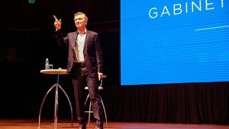 Macri lanzó la campaña:  “Hay muchos que están enojados. Este camino es claro, es absolutamente nítido. El G20 nos ha conmovido tanto”.