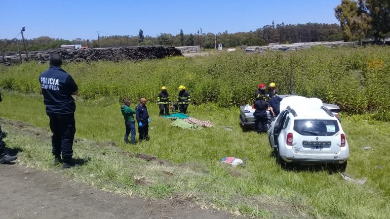 Ruta 2: murieron dos mujeres en un accidente