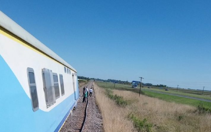 El servicio de trenes a Mar del Plata quedó suspendido