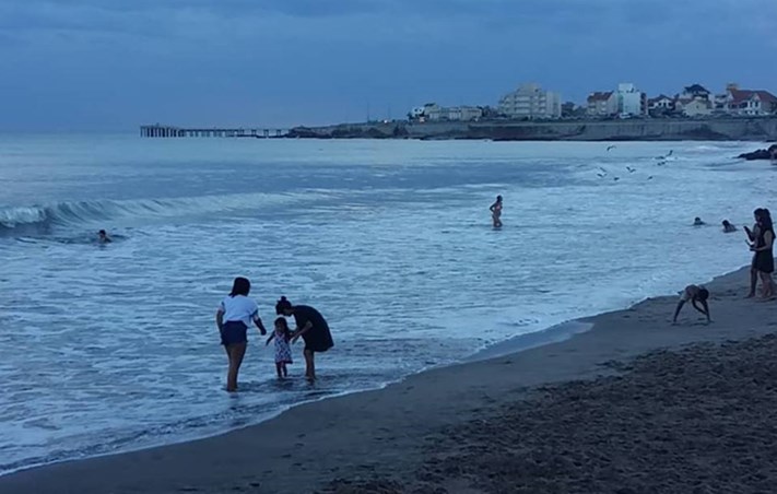 Después de un domingo caluroso: hay alerta meteorológico