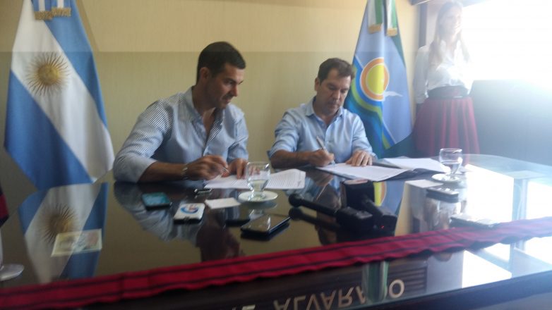 Miramar: se rubricó el acuerdo de cooperación turística entre Salta y el Partido de Gral Alvarado