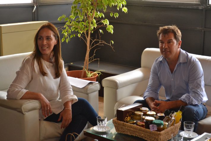 Eugenia Vidal:“el Municipio de Gral. Alvarado tiene sus cuentas en orden y eso desde la gobernación lo tenemos en cuenta”