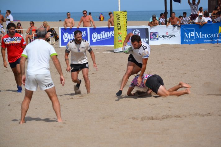 Miramar: se llevó a cabo el XV Seven de Rugby Playero
