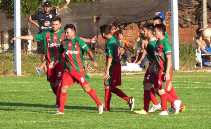 Otamendi. Círculo Deportivo empezó con el pie derecho