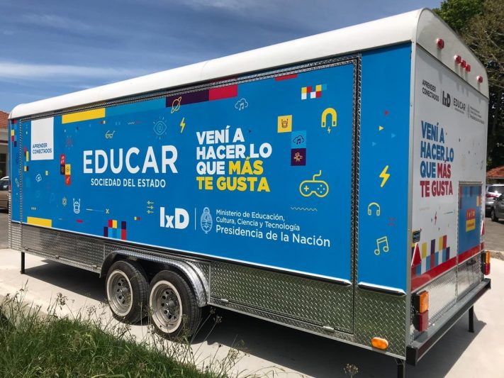 Desde el 12 al 18 de enero, Educar Móvil llega a las playas de Miramar