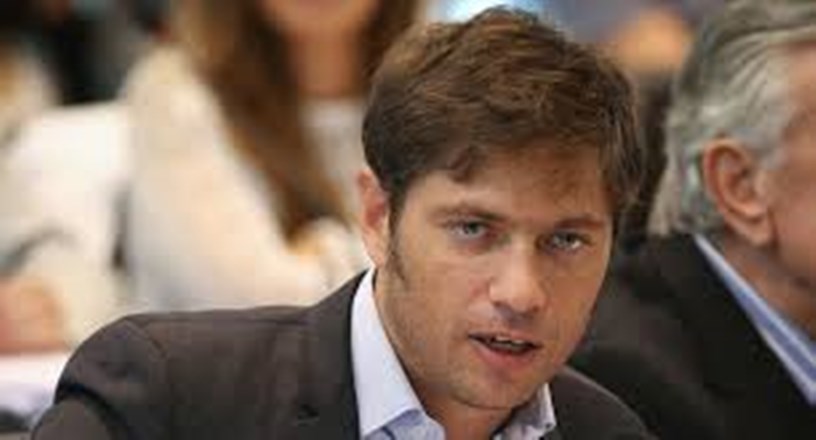 Kicillof firmó el decreto que establece el uso obligatorio de tapabocas en la provincia
