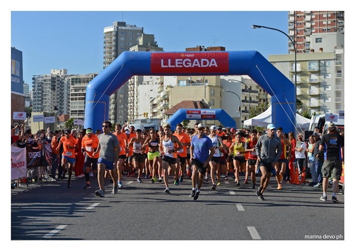 Mar del Plata: más de 1.200 corredores marcaron el éxito de los 10k Open Sports