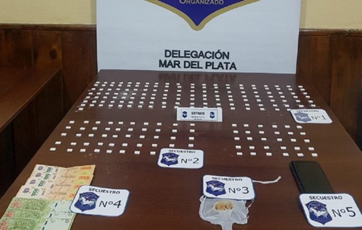 En Mar del Plata detuvieron al “Rey de las Pastillas”