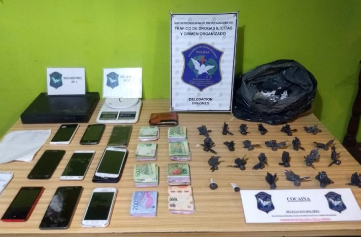 Cayó una banda narco que operaba en Mar del Plata y Villa Gesell