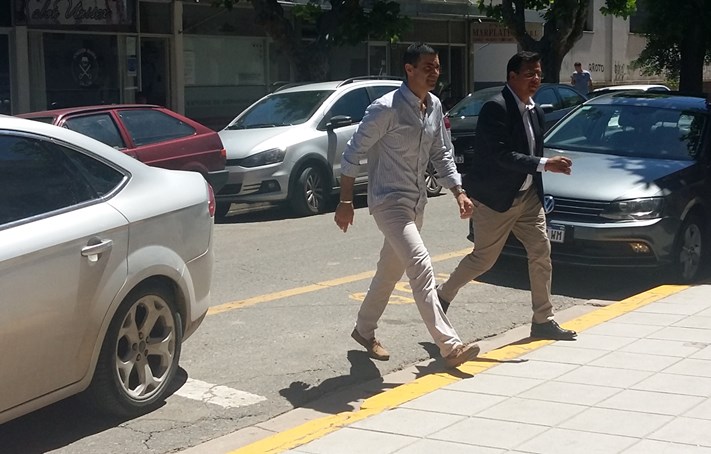 Juan Manuel Urtubey visitó la ciudad de Miramar: “el sistema político esta francamente en crisis”
