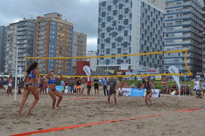 Miramar inaugura la “Playa Deportiva”
