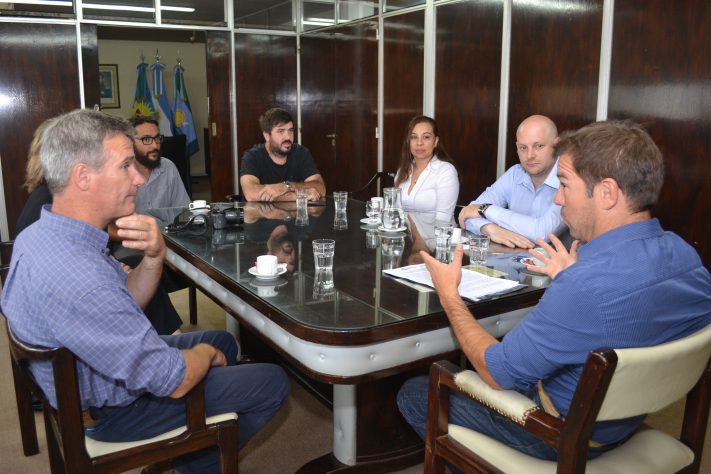 Gral Alvarado: se rubricó un convenio para la construcción del área de Ciencias Naturales del Museo