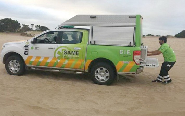 Dos personas murieron por accidentes de cuatriciclos en Villa Gesell