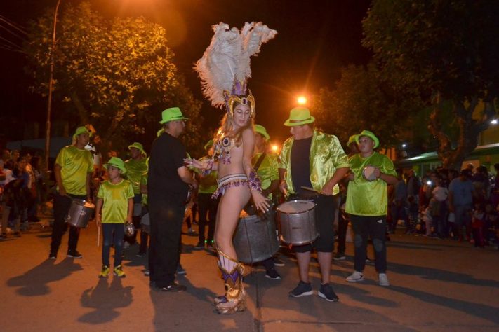 Otamendi: exitoso Carnaval de los Niños 2019
