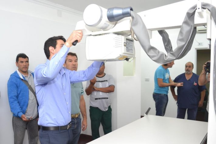 Miramar: se incorporó  al Hospital Municipal equipamiento Radiológico de última generación