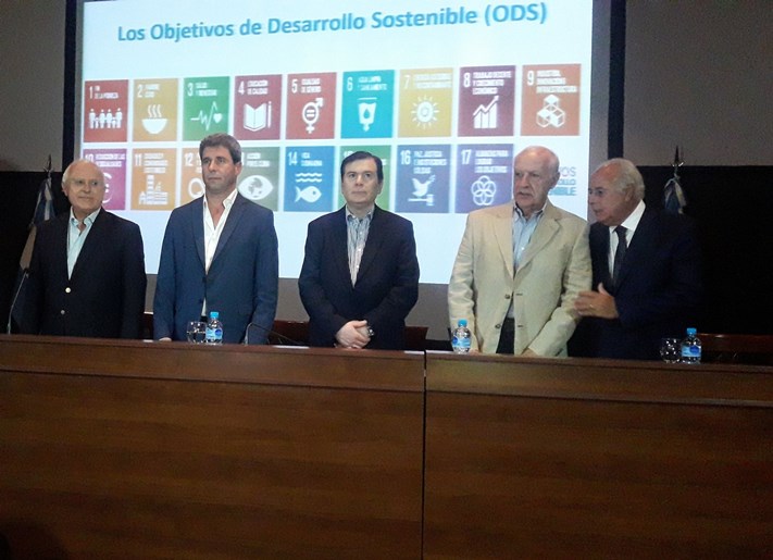 San Juan: En clave política, Uñac sentó a Lavagna con Zamora y Lifschitz