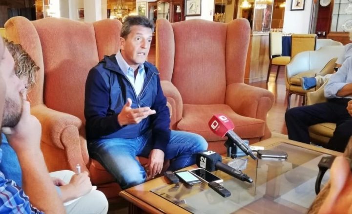 Sergio Massa: “No necesitamos un candidato de culto”