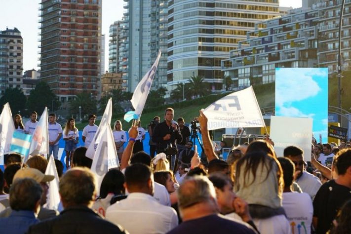 Massa: “Hay que construir una mayoría para ponerle punto final a un gobierno que fracasó”