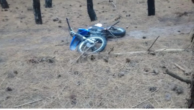 Miramar: falleció un joven al caerse de su moto y golpear su cabeza contra el piso
