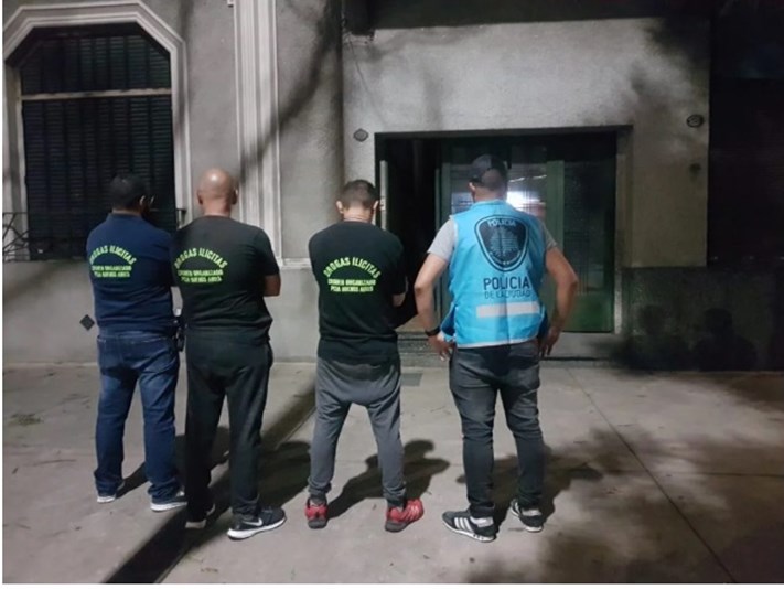 Cae una banda en Miramar con conexiones en Capital Federal