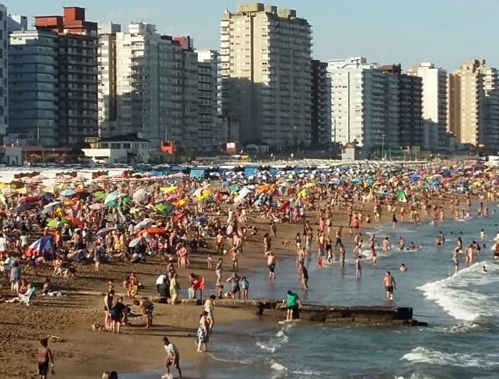 Se viene el domingo: así estará el tiempo en Miramar y zona