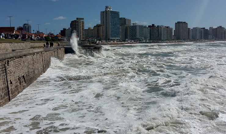 Extienden el alerta por viento fuerte para Miramar y zona