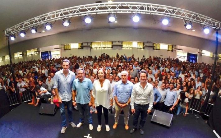 Vidal bajó línea y dejó en claro que la educación será uno de los ejes de la campaña para reelegir