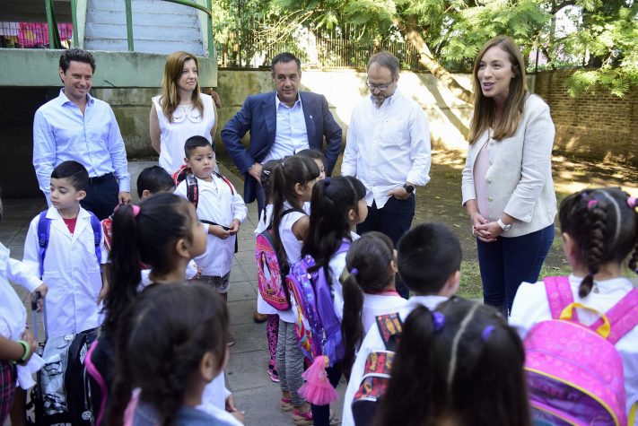 Vidal y Finocchiaro inauguraron el ciclo lectivo 2019