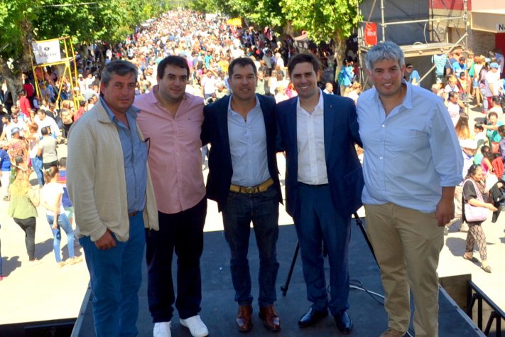 Otamendi: culminó la 42º Fiesta Provincial de la Papa.