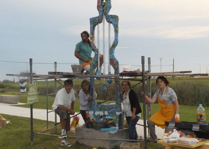 Miramar: El intendente de Gral Alvarado, Germán Di Cesare destaco la nueva edición de la Bienal