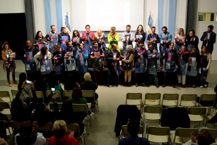 Miramar. se inauguró una nueva edición de la “Bienal Internacional de Arte”