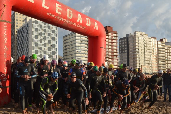 Con un éxito rotundo realizó en Miramar la “Semana Internacional del Triatlón”