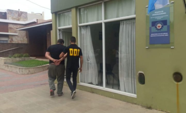 Lo buscaban en La Plata y capital, lo atraparon en Necochea y lo alojaron en Batán