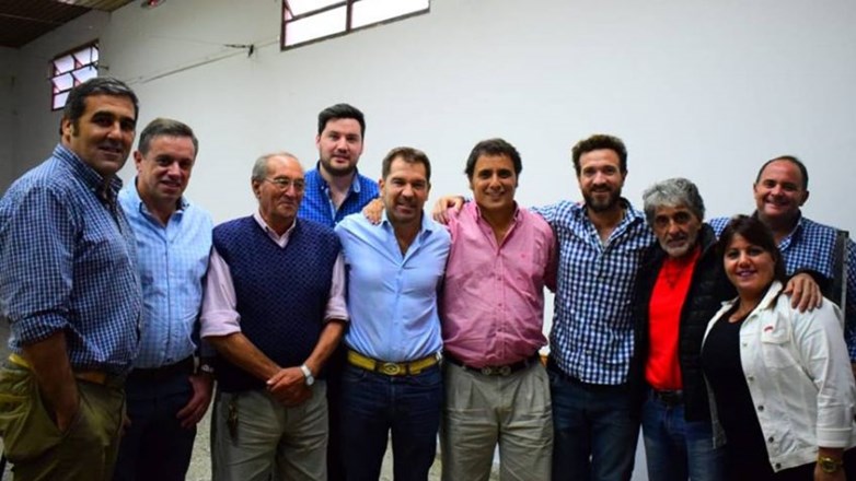 Tandil, Rauch, Montes, Las Flores y Miramar, juntos por la vuelta del tren