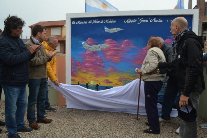 Miramar: Homenaje a Ex Combatiente de Malvinas