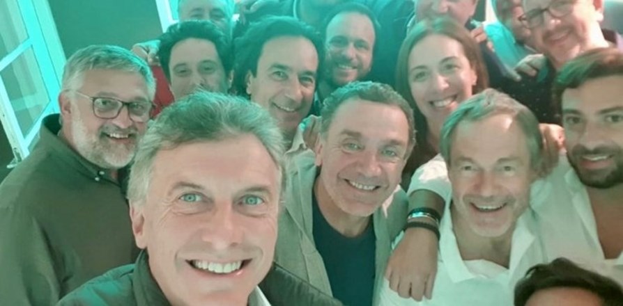 Macri pasó por Chapadmalal y estuvo en el “retiro espiritual” de Vidal y sus ministros