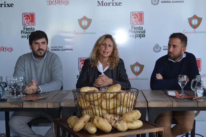 Se presentó la 42° Fiesta Provincial de la Papa en Mar del Plata