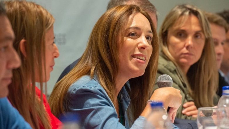 La ex gobernadora María Eugenia Vidal se recuperó del coronavirus y recibió el alta