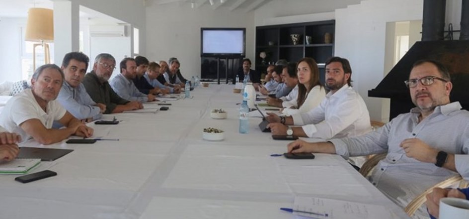 Chapadmalal: Vidal y sus ministros analizaron logros y planificaron el futuro