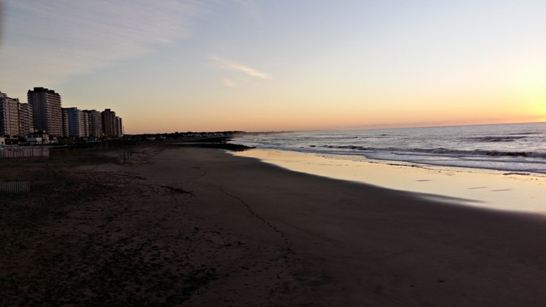 El pronóstico del tiempo de este viernes para Miramar y zona