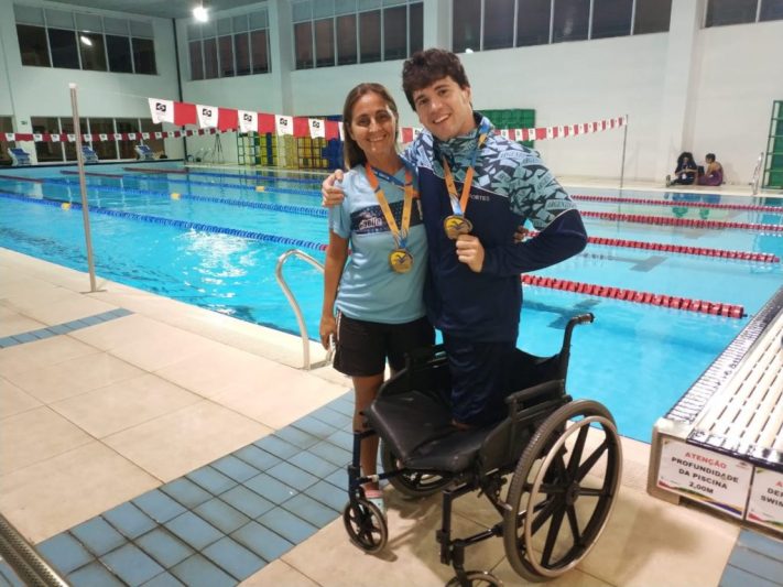 World Series de Paranatación: Matías De Andrade campeón en Brasil