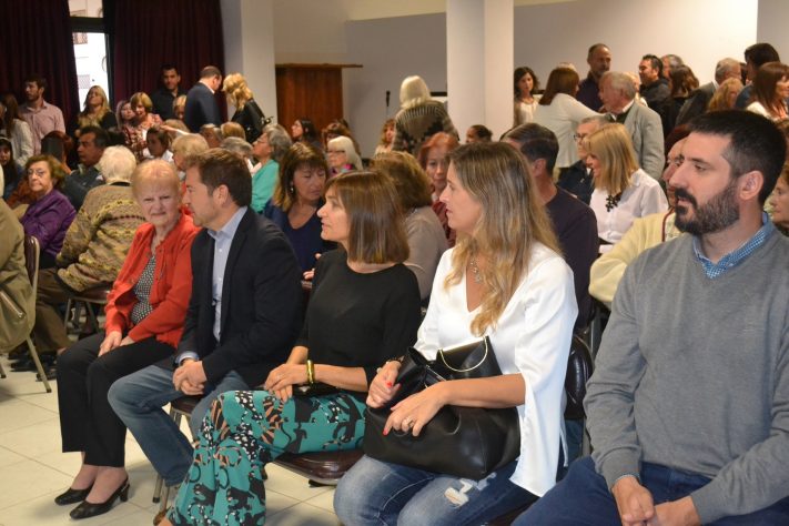 Se conmemoró el 130° Aniversario de la Mutual Cultural Italiana de Miramar