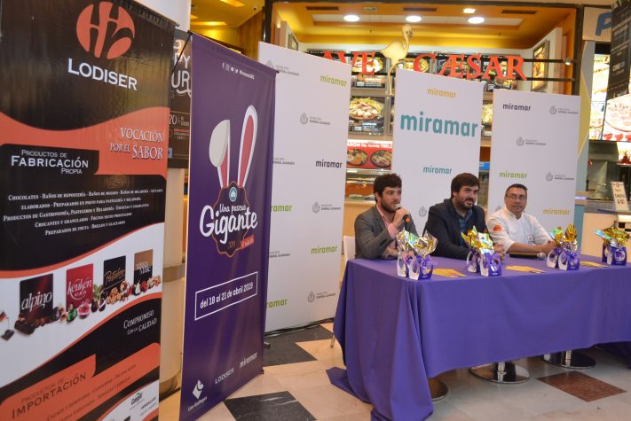 Mar del Plata: Miramar hizo la presentación de una nueva edición de “Una Pascua Gigante”