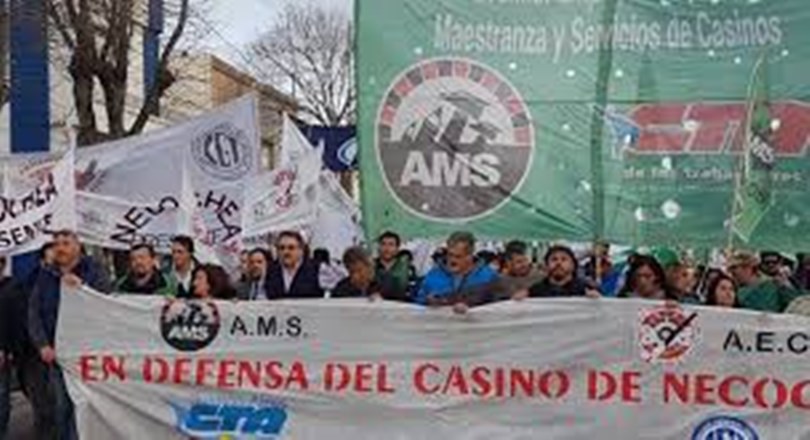 La resistencia tuvo su efecto: Postergaron el cierre de los casinos de Necochea y Mar de Ajó