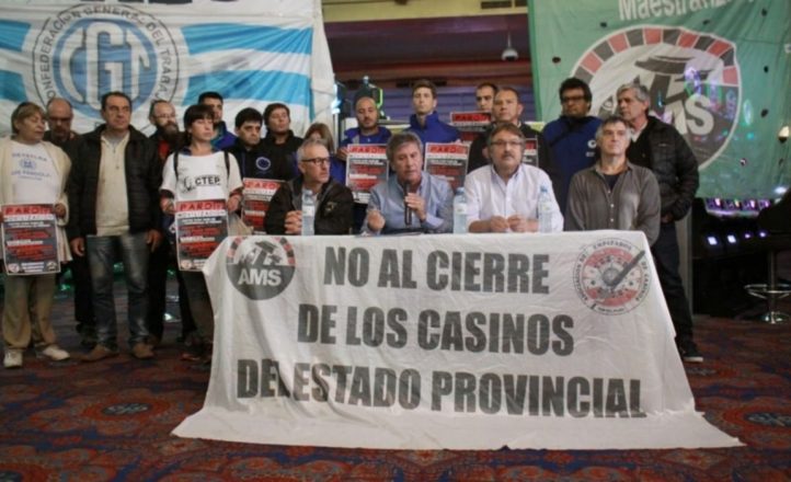 Casineros reavivan el reclamo: “La gobernadora no nos quiere recibir”