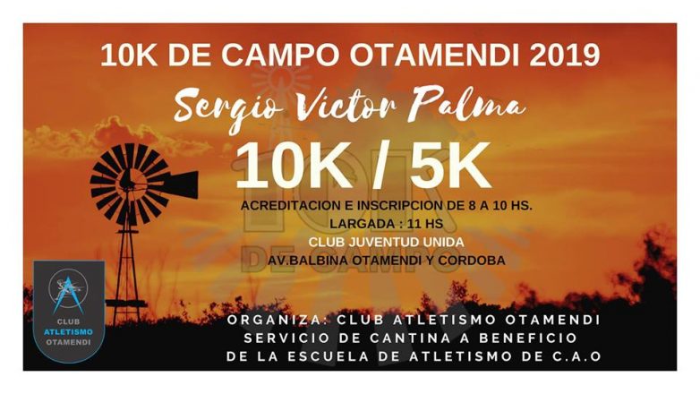 Otamendi: se viene otra edición de la prueba pedestre “10K de Campo – Otamendi 2019”