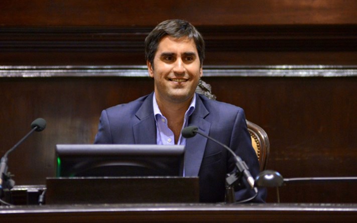 Manuel Mosca: El Presidente de la Cámara de Diputados deja el cargo y denuncia que es víctima de extorsión