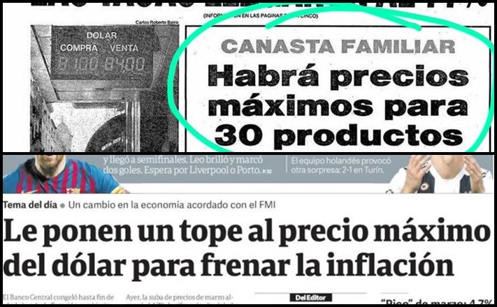 “”Quien no conoce su historia está condenado a repetir sus errores”