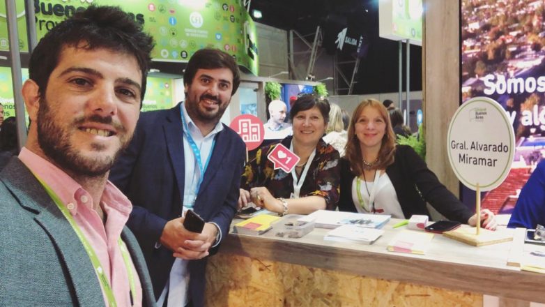 Costa Salguero: General Alvarado ofrece sus ofertas turísticas en ExpoEventos